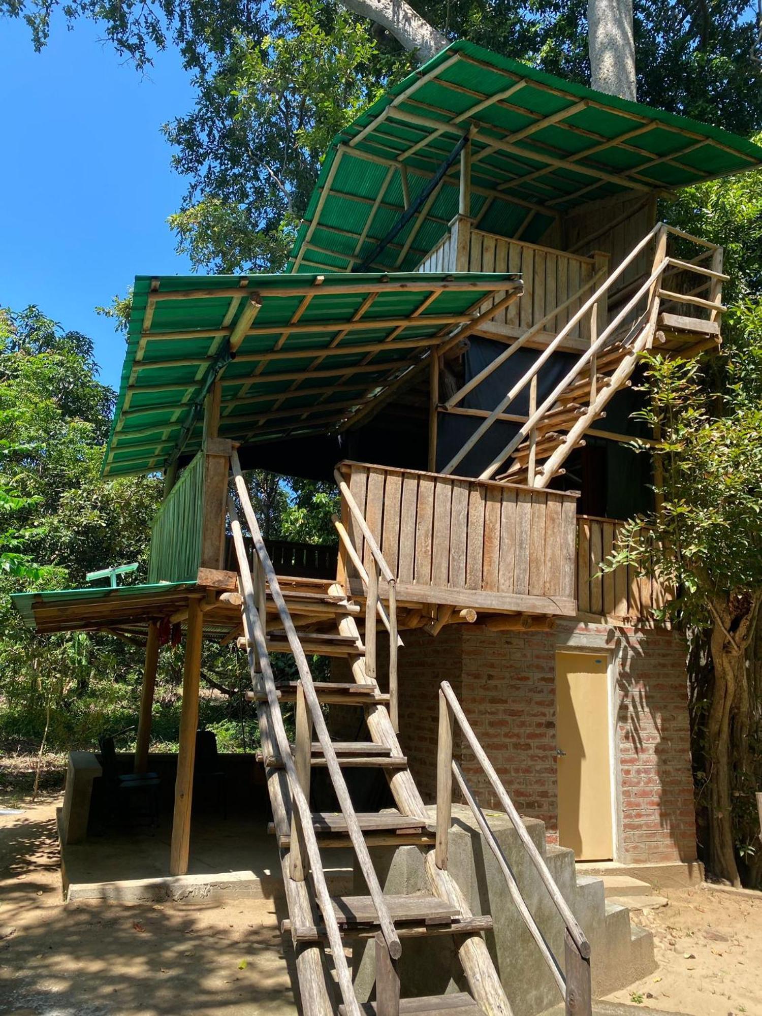 Forest Tree Top Holiday Resort Buttala Bagian luar foto
